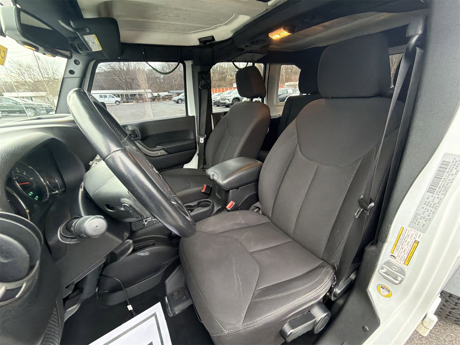 Used 2015 Jeep Wrangler Unlimited Sport w/ Quick Order Package 24S image 17