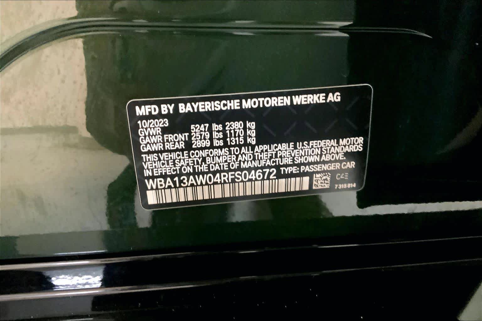 Used 2024 BMW M440i xDrive Gran Coupe AWD/4WD image 36