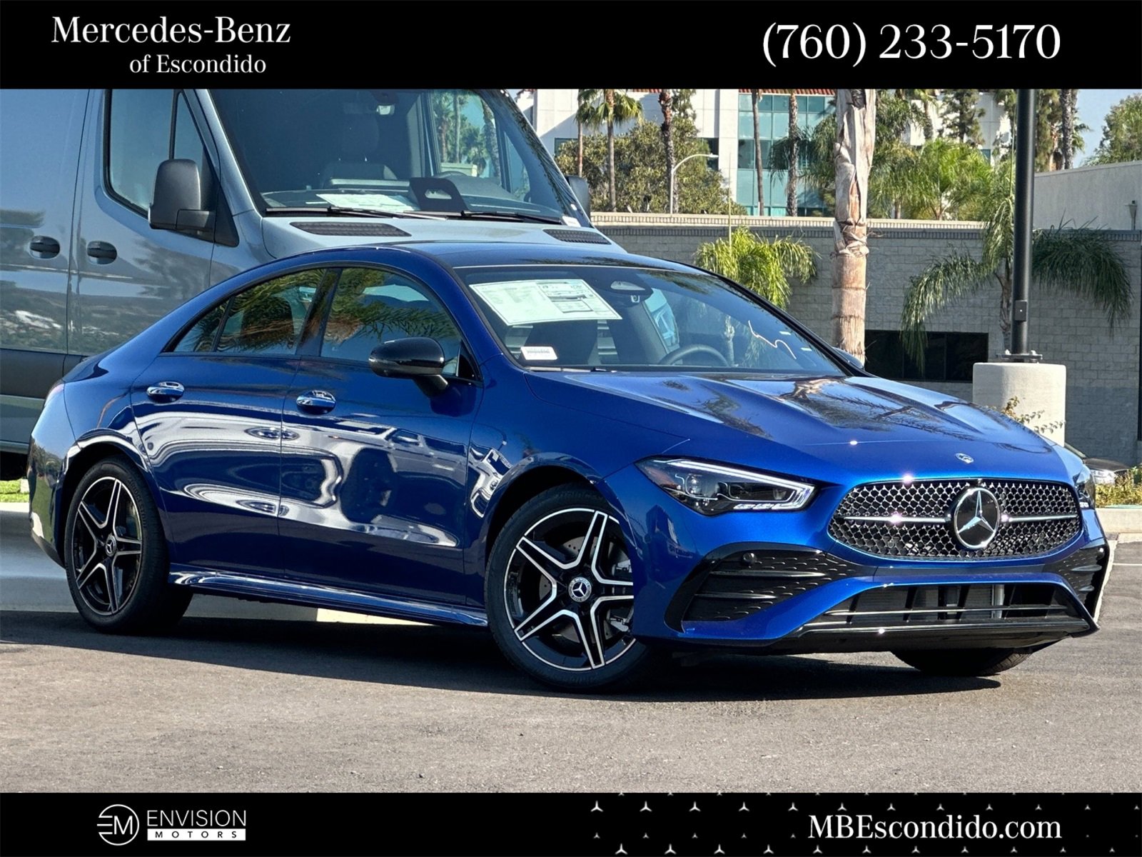 New 2026 Mercedes-Benz CLA 250 4MATIC