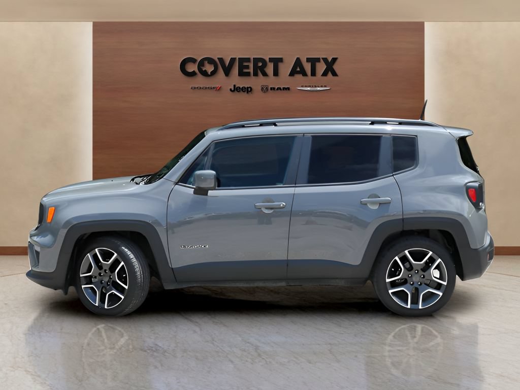 Used 2021 Jeep Renegade Latitude FWD image 2