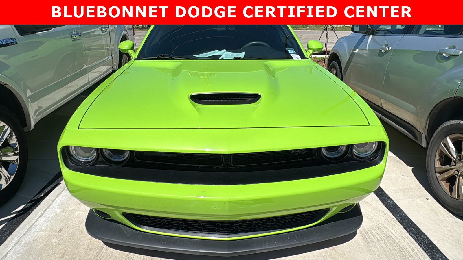 Used 2023 Dodge Challenger R/T w/ Blacktop Package image 2