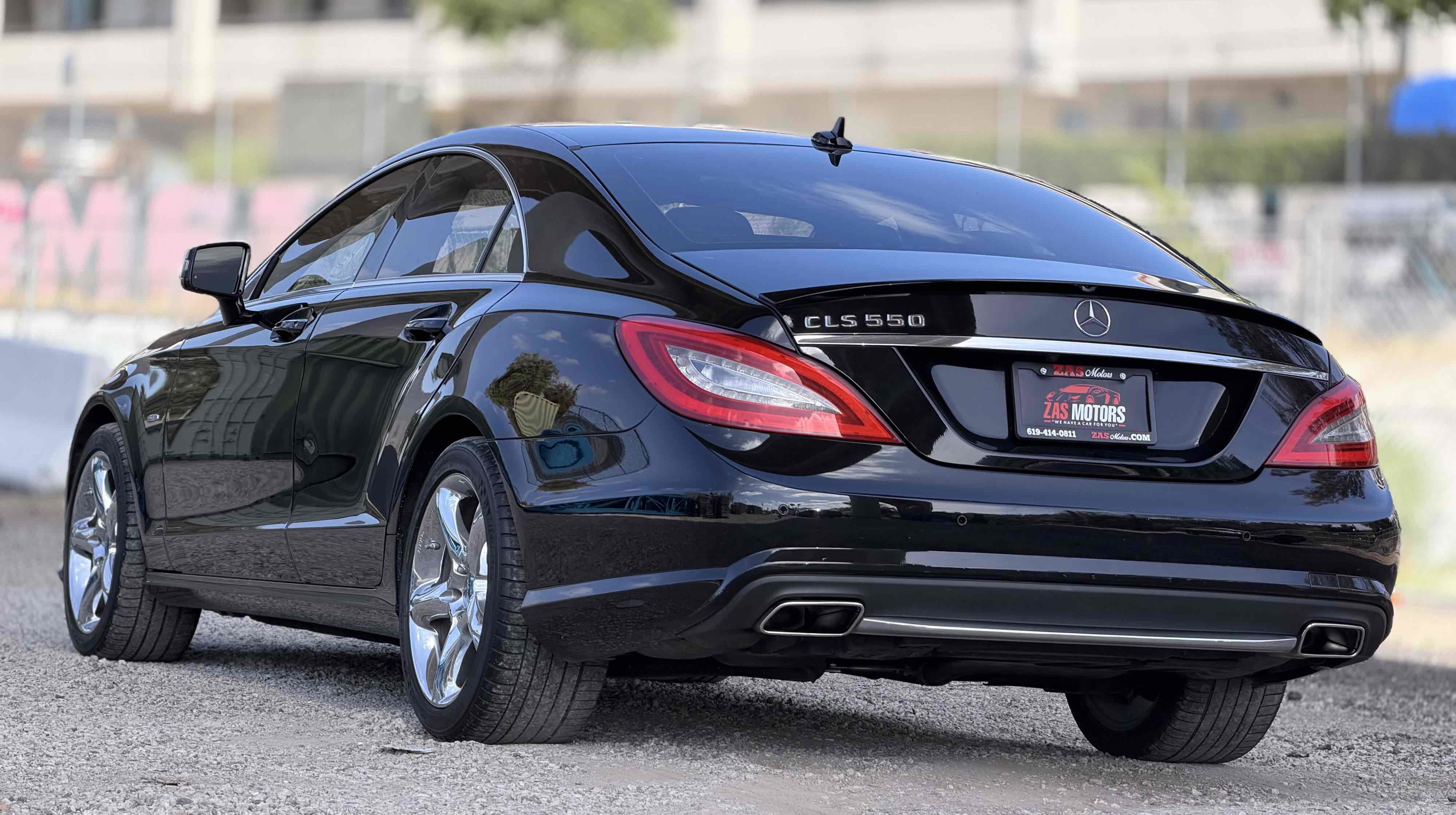 Used 2012 Mercedes-Benz CLS 550 image 7