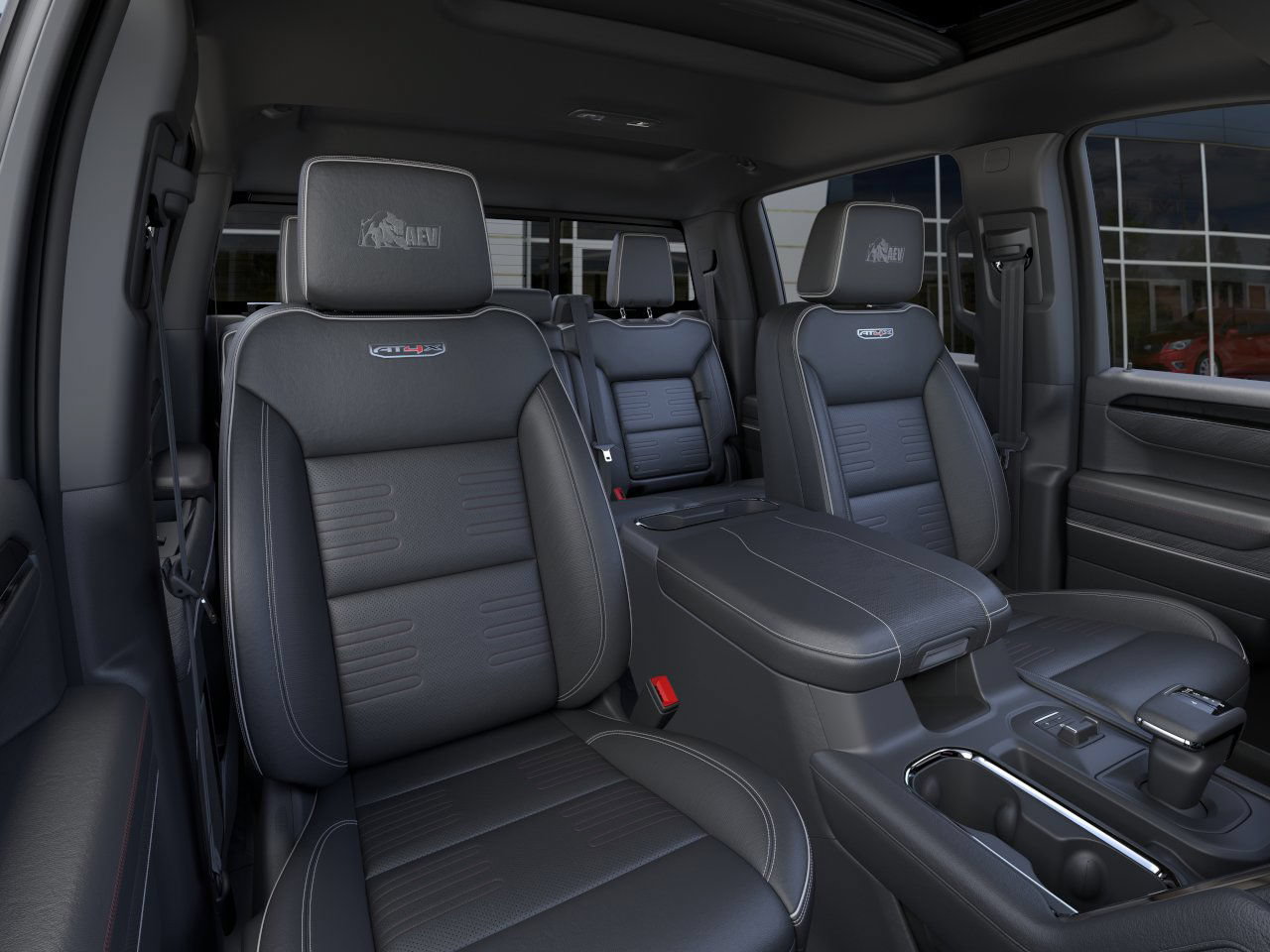 New 2025 GMC Sierra 1500 AT4X w/ AT4X AEV Edition AWD/4WD image 16