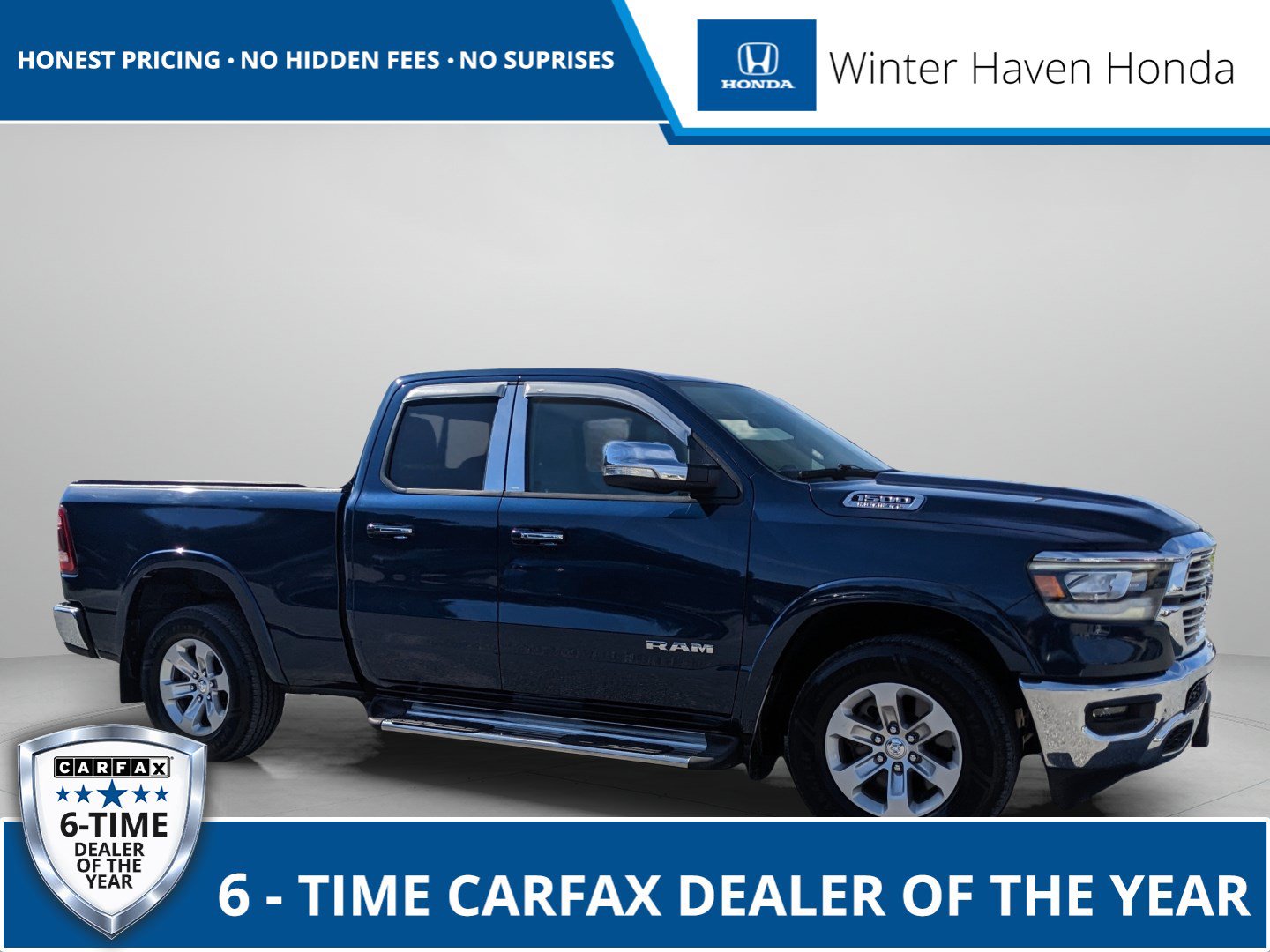 Used 2020 RAM 1500 Laramie