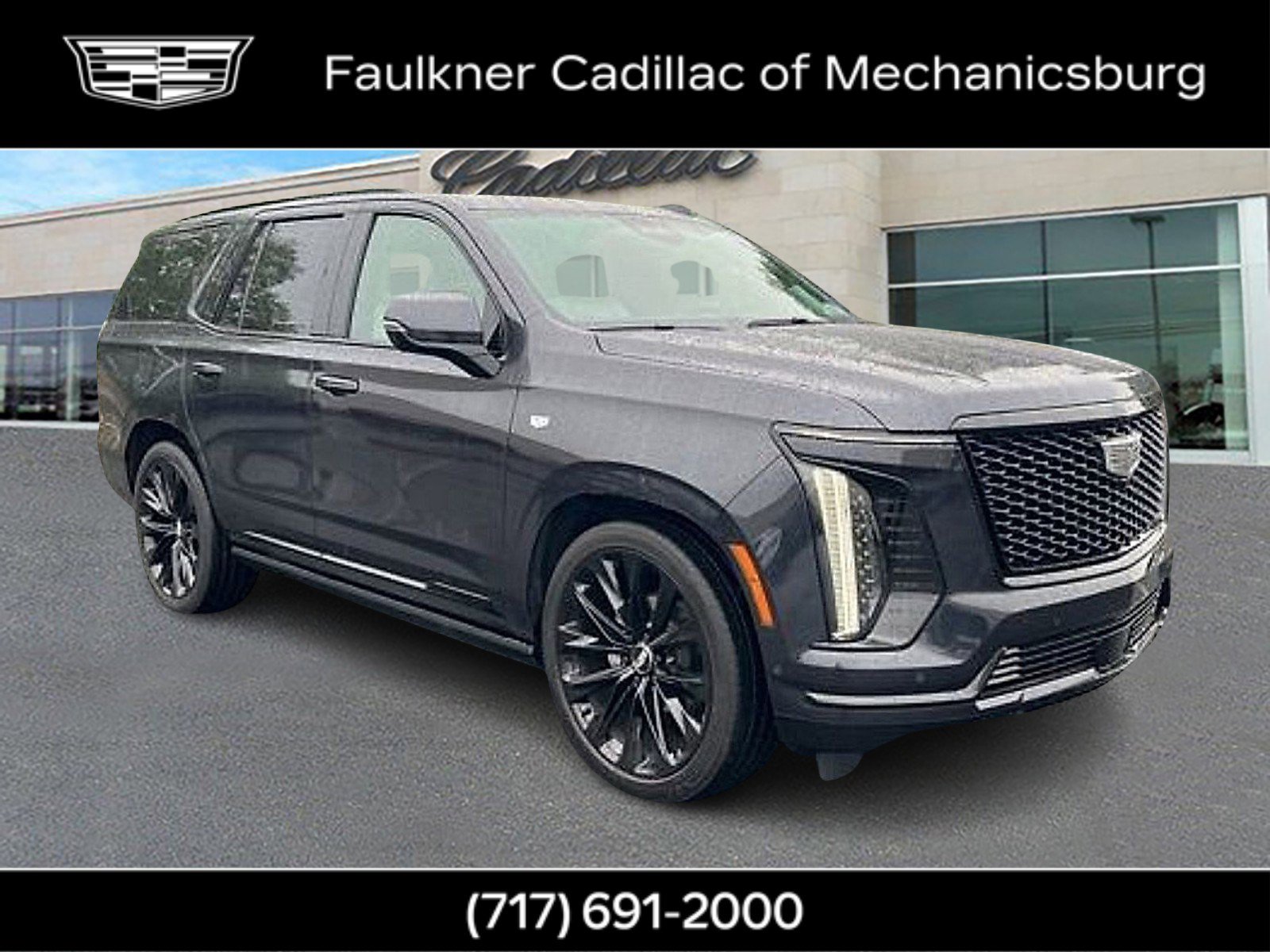 Certified 2026 Cadillac Escalade Platinum Sport w/ LPO, ONYX Package