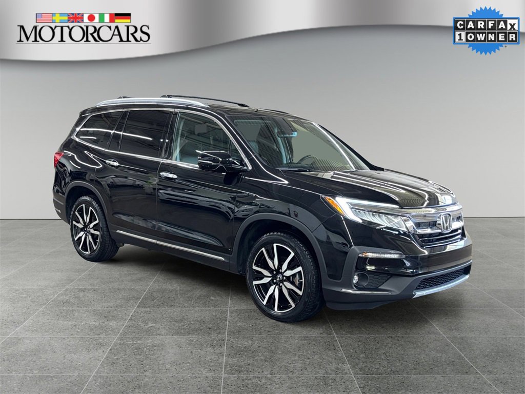 Used 2022 Honda Pilot Touring video 1