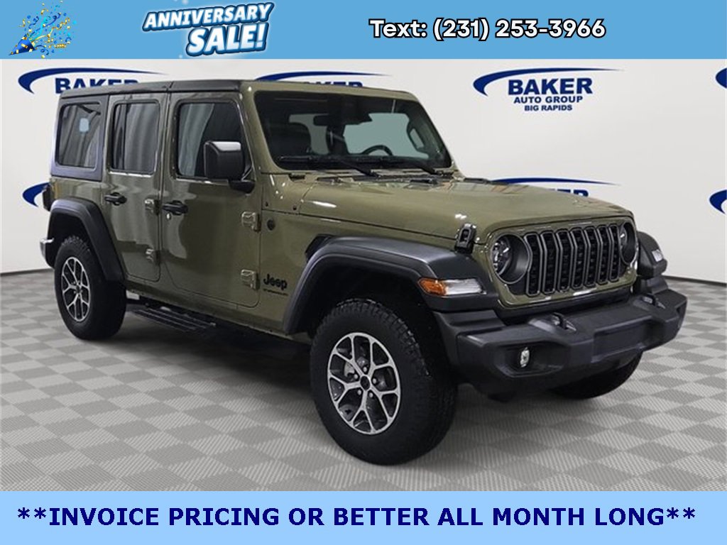 New 2026 Jeep Wrangler Sport S image 1