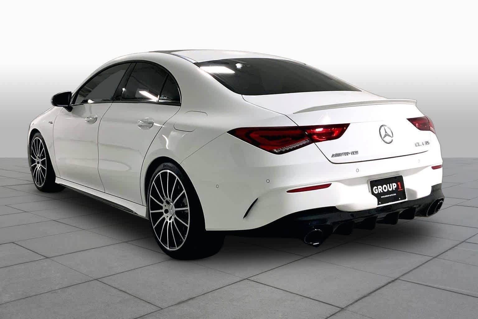 Used 2023 Mercedes-Benz CLA 35 AMG 4MATIC image 11