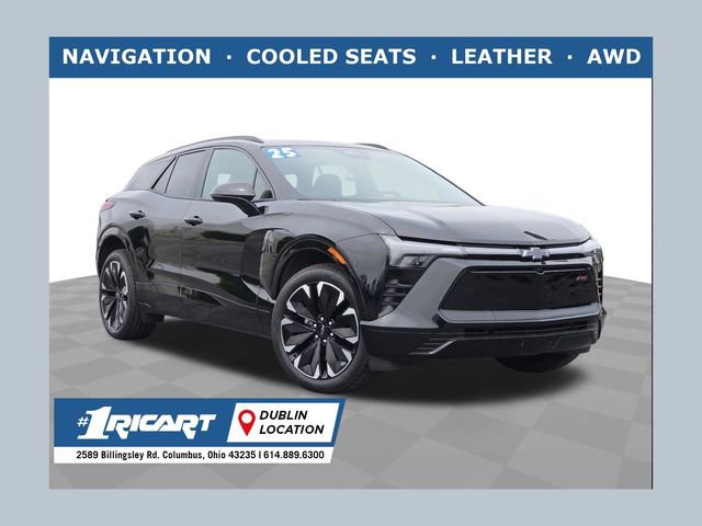Used 2025 Chevrolet Blazer EV RS