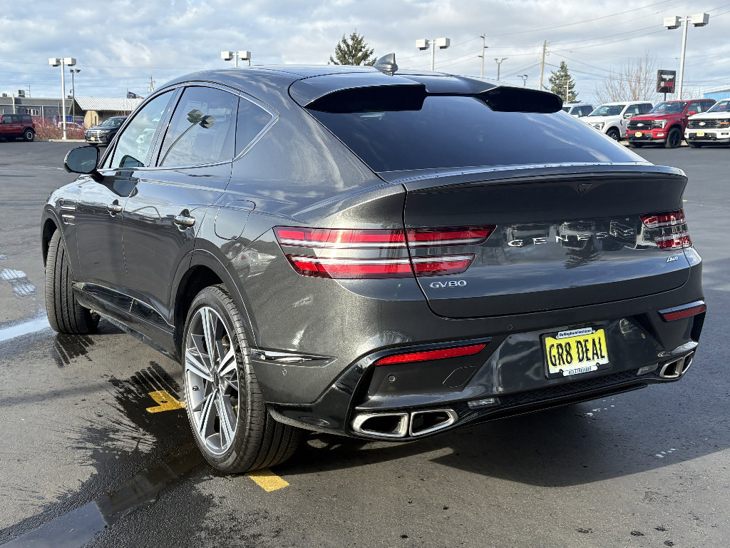 Used 2025 Genesis GV80 3.5T e-SC image 11