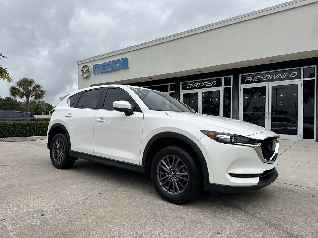 Used 2021 MAZDA CX-5 Sport image 23