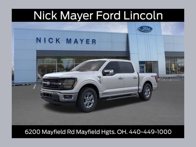 New 2025 Ford F150 XLT w/ Equipment Group 302A MID image 1