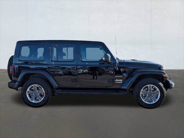 Used 2021 Jeep Wrangler Unlimited Sahara image 6