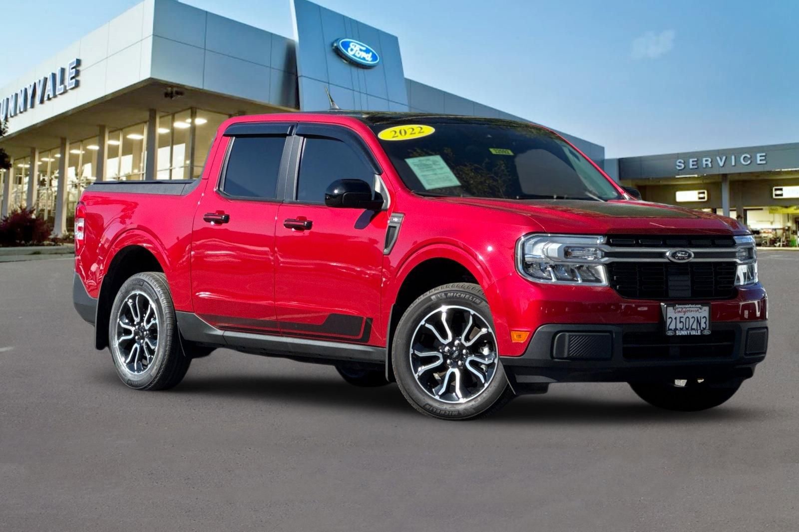 Used 2022 Ford Maverick Lariat w/ Lariat Luxury Package image 2