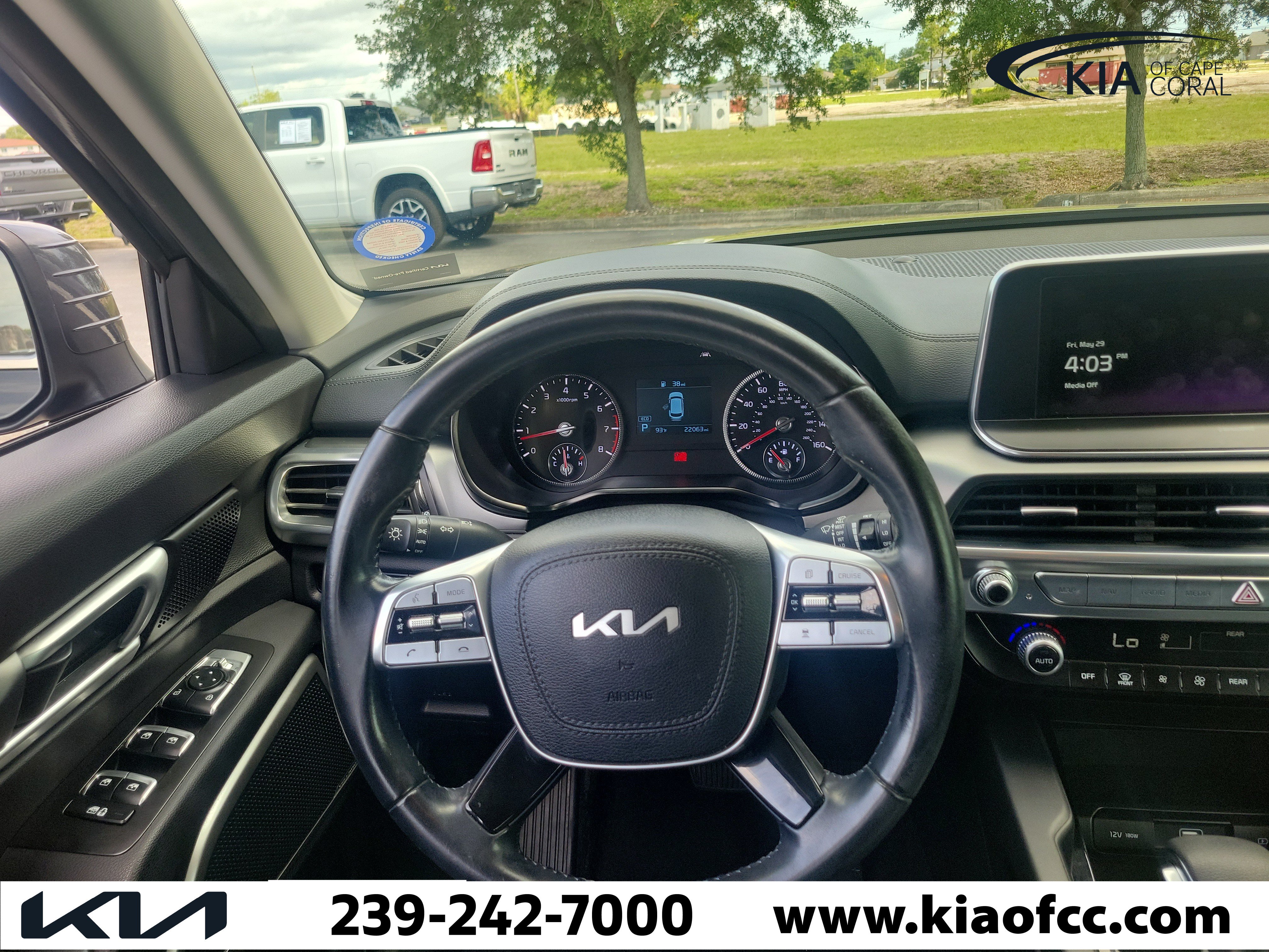 Used 2022 Kia Telluride LX FWD image 22