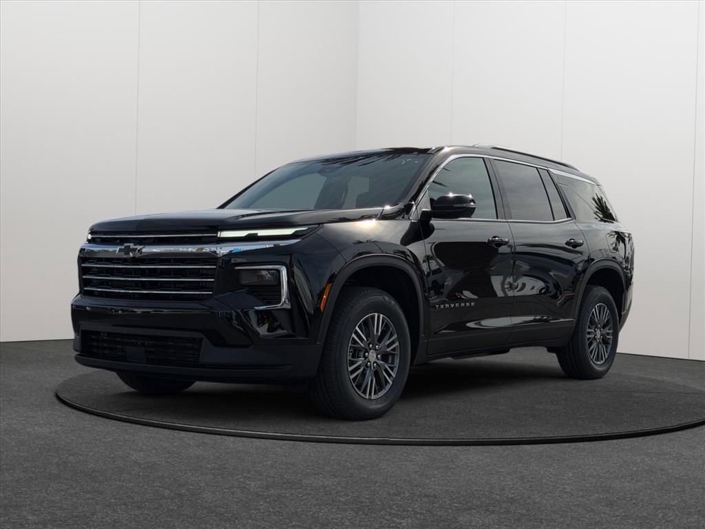 New 2026 Chevrolet Traverse LT w/ LPO, Floor Liner Package image 3