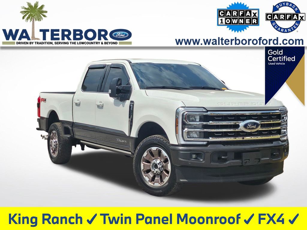 Used 2024 Ford F350 King Ranch