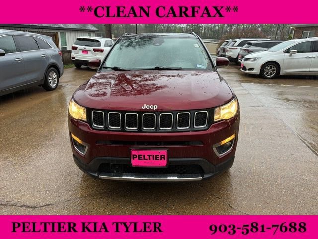 Used 2021 Jeep Compass Limited w/ Sun and Sound Group image 2