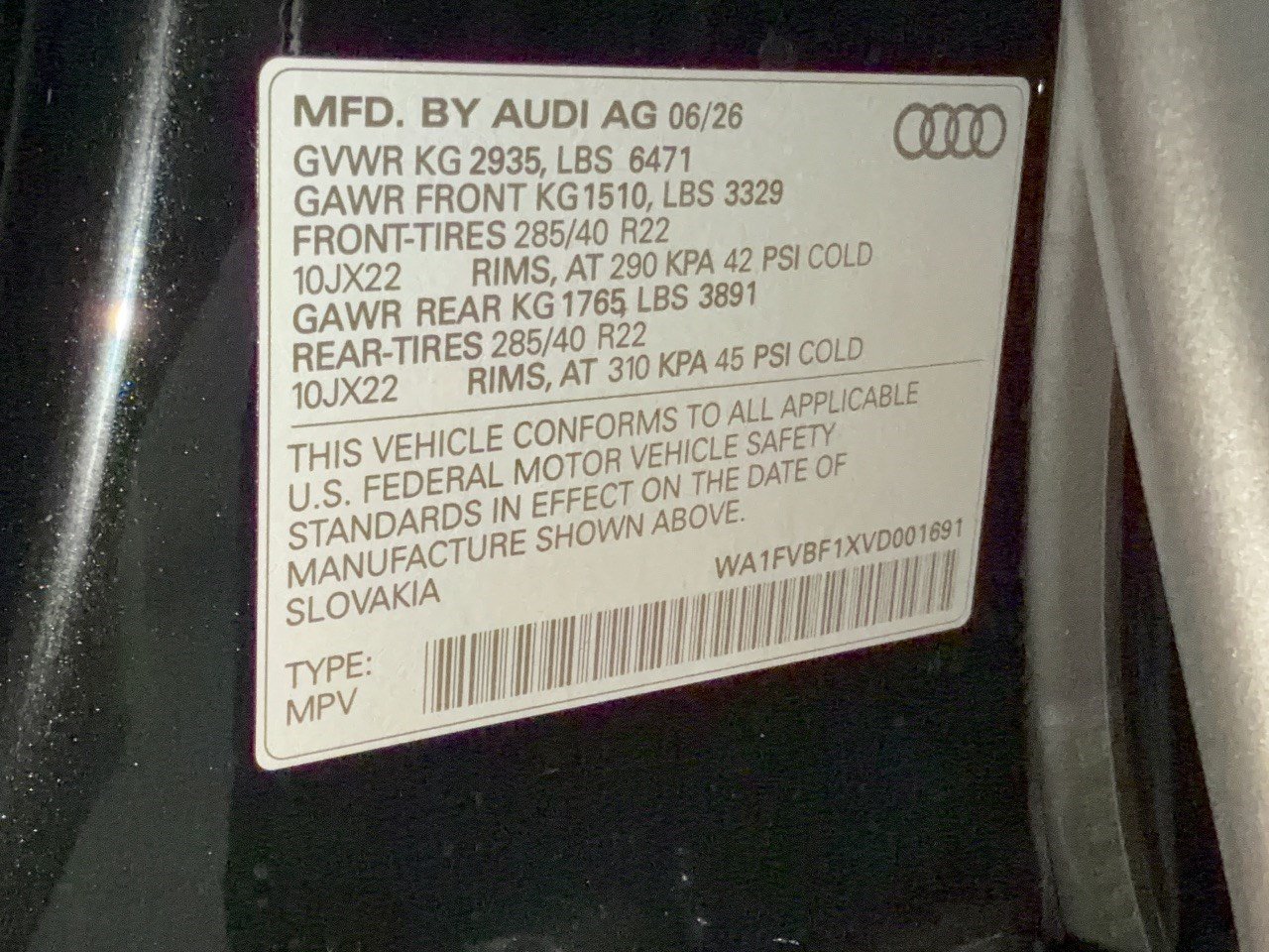 New 2027 Audi Q8 Prestige AWD/4WD image 31