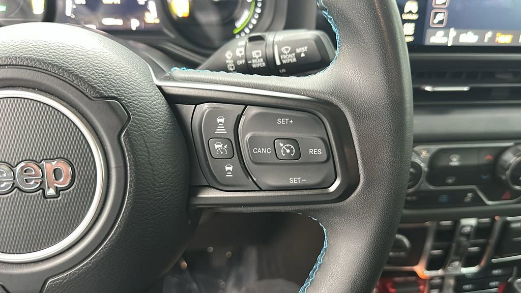Used 2024 Jeep Wrangler Unlimited Rubicon 4xe image 21
