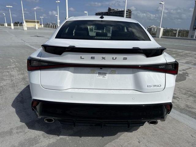 New 2026 Lexus IS 350 F Sport w/ Technology Package RWD image 24