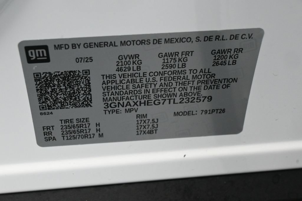 Used 2026 Chevrolet Equinox LT FWD image 17