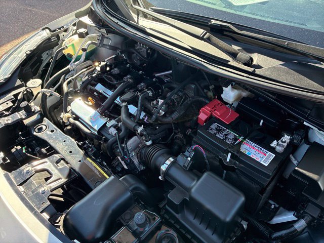 Certified 2025 Nissan Versa SV w/ Trunk Package FWD image 12
