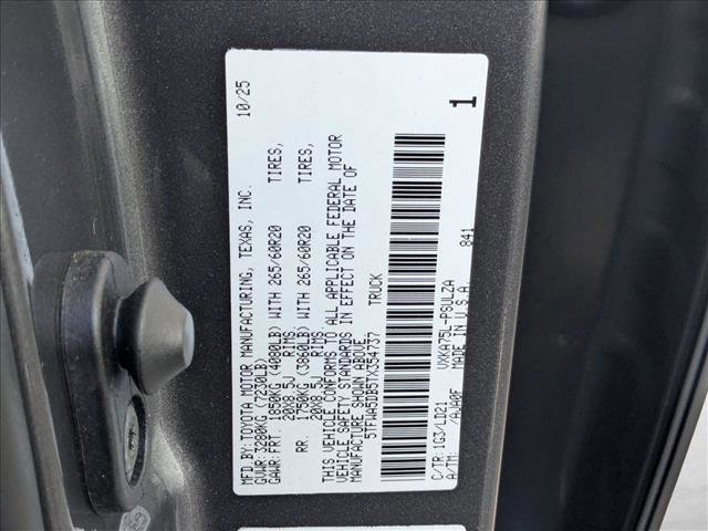 Used 2026 Toyota Tundra Limited w/ TRD Off-Road Package AWD/4WD image 24