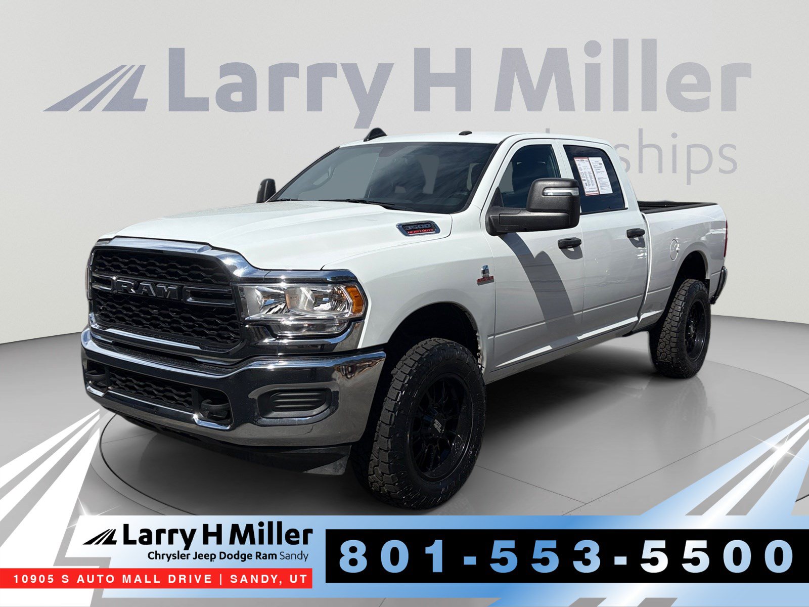 Used 2024 RAM 3500 Tradesman w/ Chrome Appearance Group