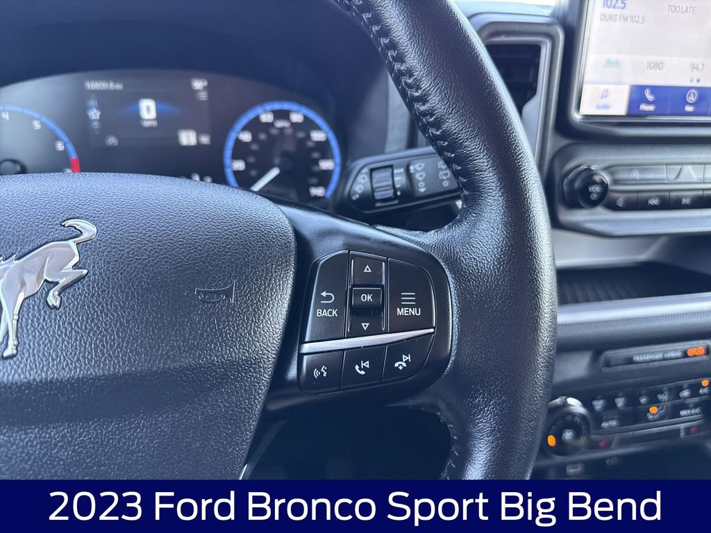 Used 2023 Ford Bronco Sport Big Bend w/ Convenience Package AWD/4WD image 20