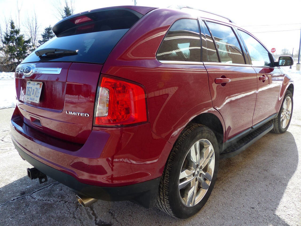 Used 2013 Ford Edge Limited w/ Driver Entry Pkg image 9