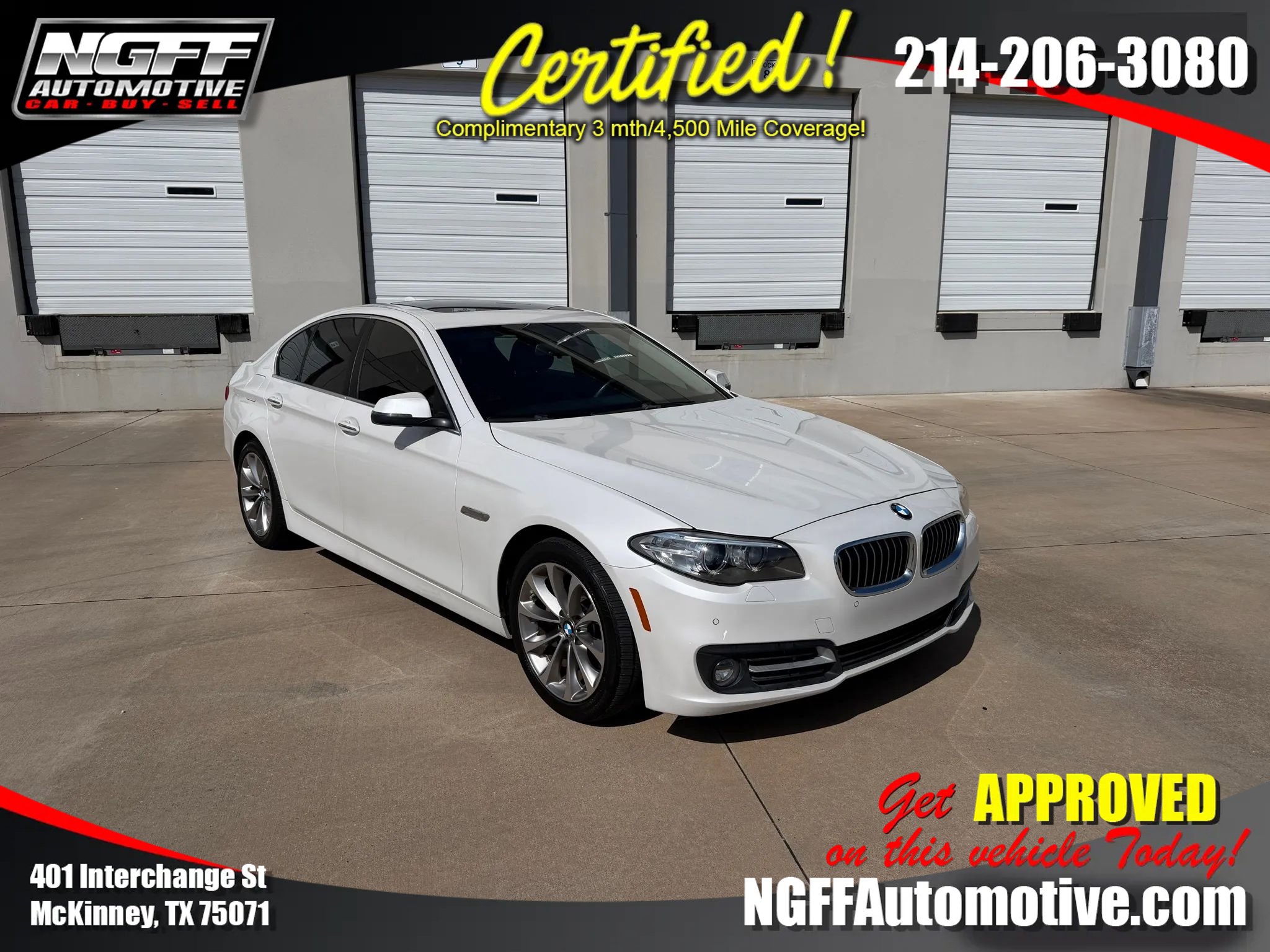 Used 2016 BMW 528i Sedan image 1