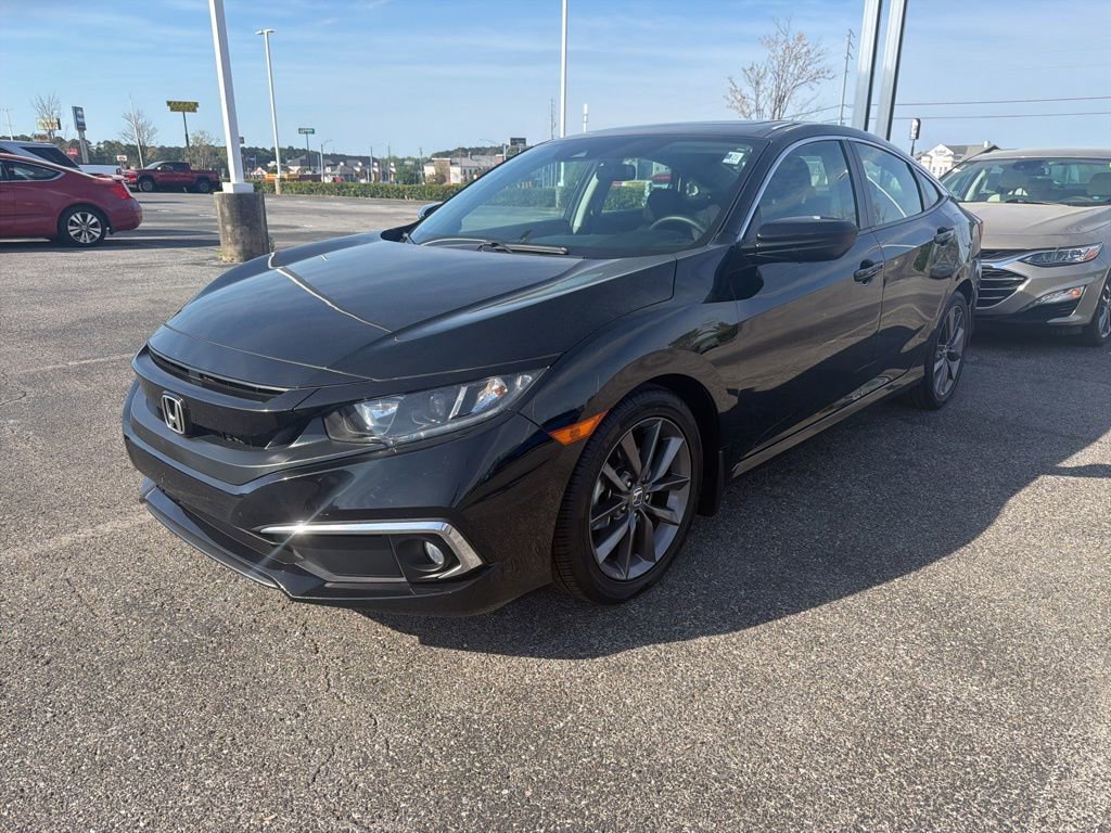 Used 2021 Honda Civic EX image 1