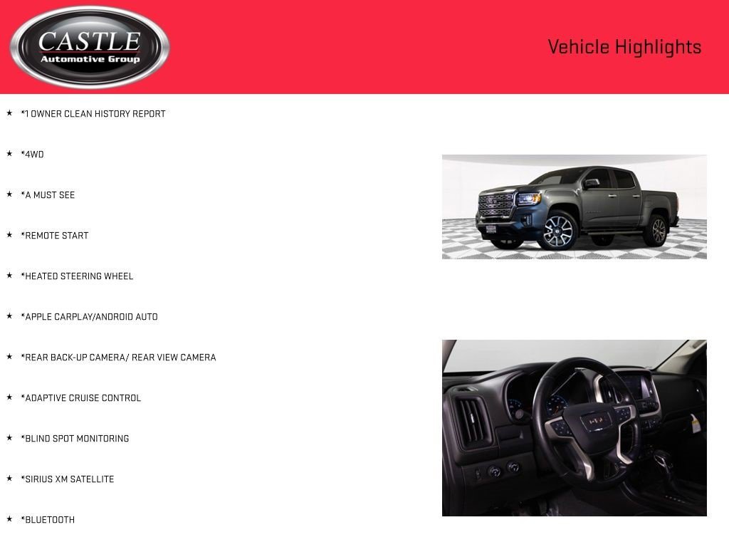 Certified 2022 GMC Canyon Denali image 3