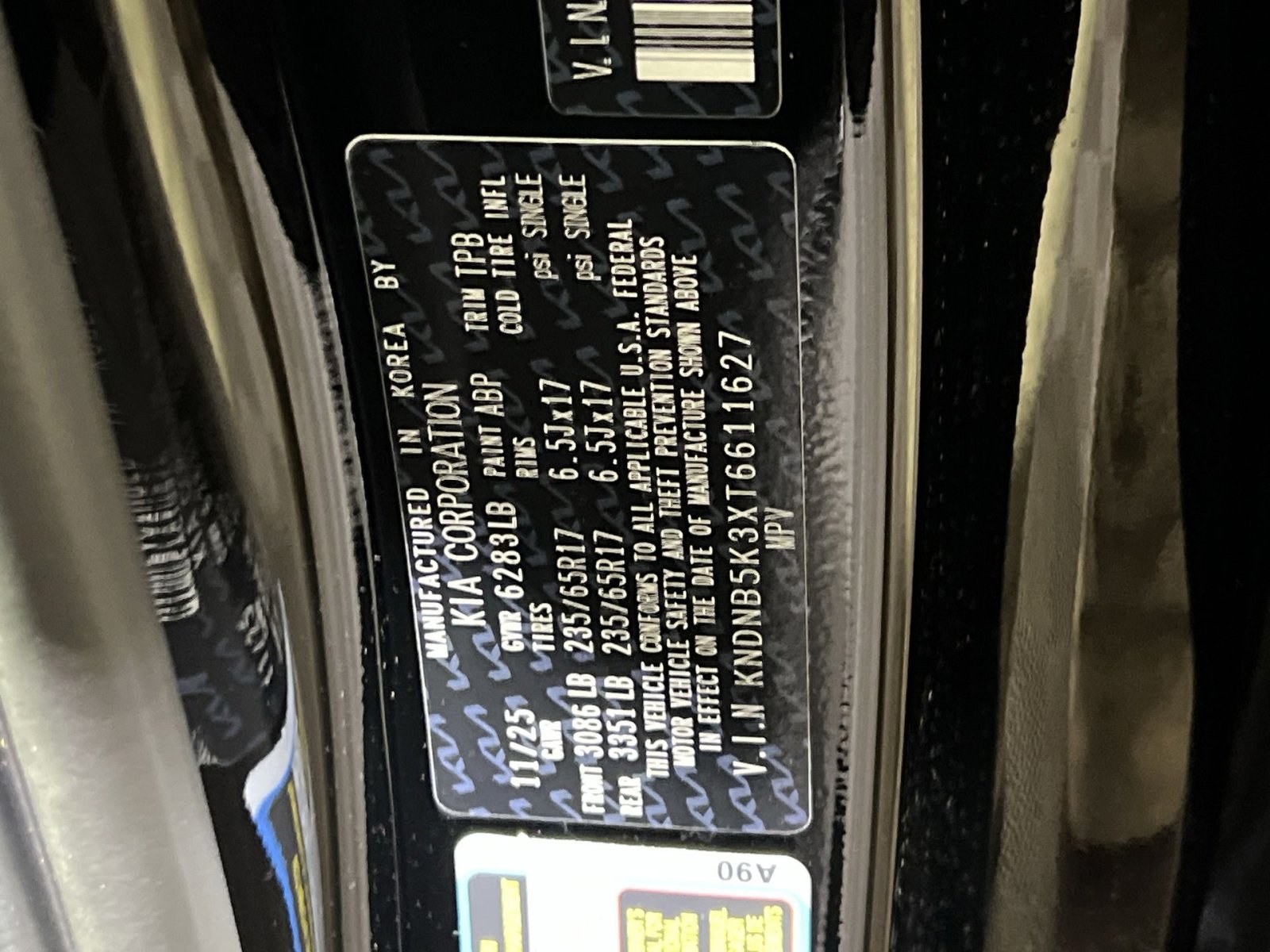 New 2026 Kia Carnival LXS image 36