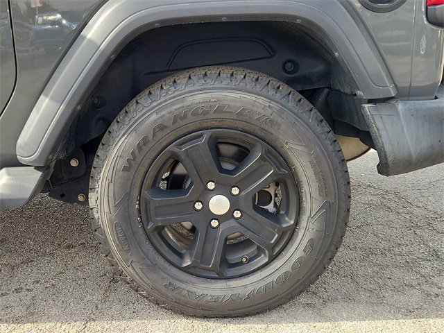 Used 2020 Jeep Wrangler Sport S image 30