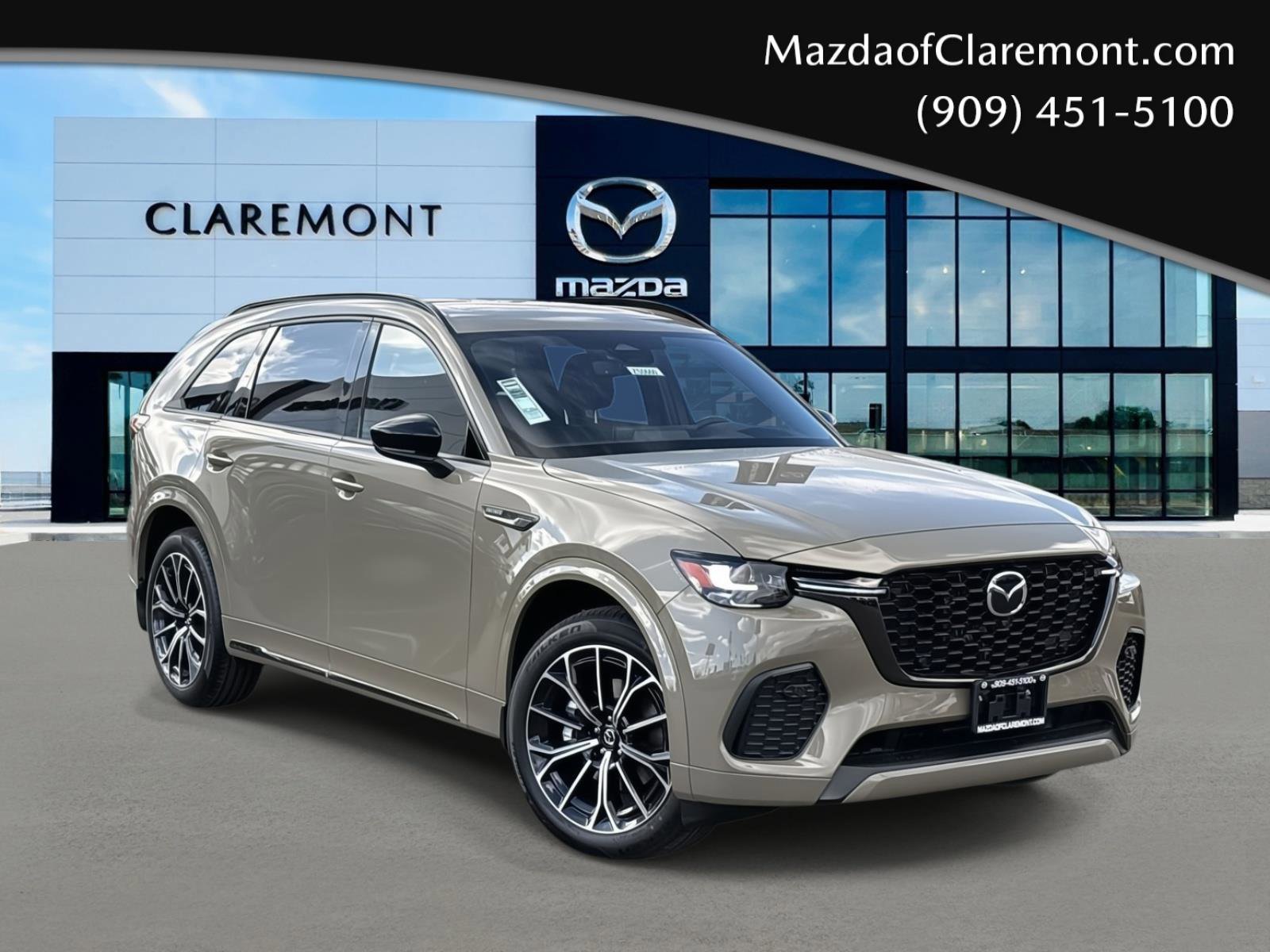 New 2025 MAZDA CX-70 3.3 Turbo S w/ Premium Package