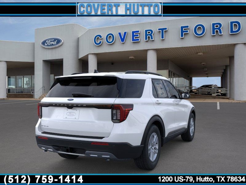 New 2026 Ford Explorer Active image 8