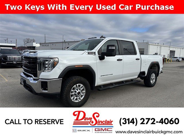 Used 2021 GMC Sierra 2500 4x4 Crew Cab w/ Convenience Package