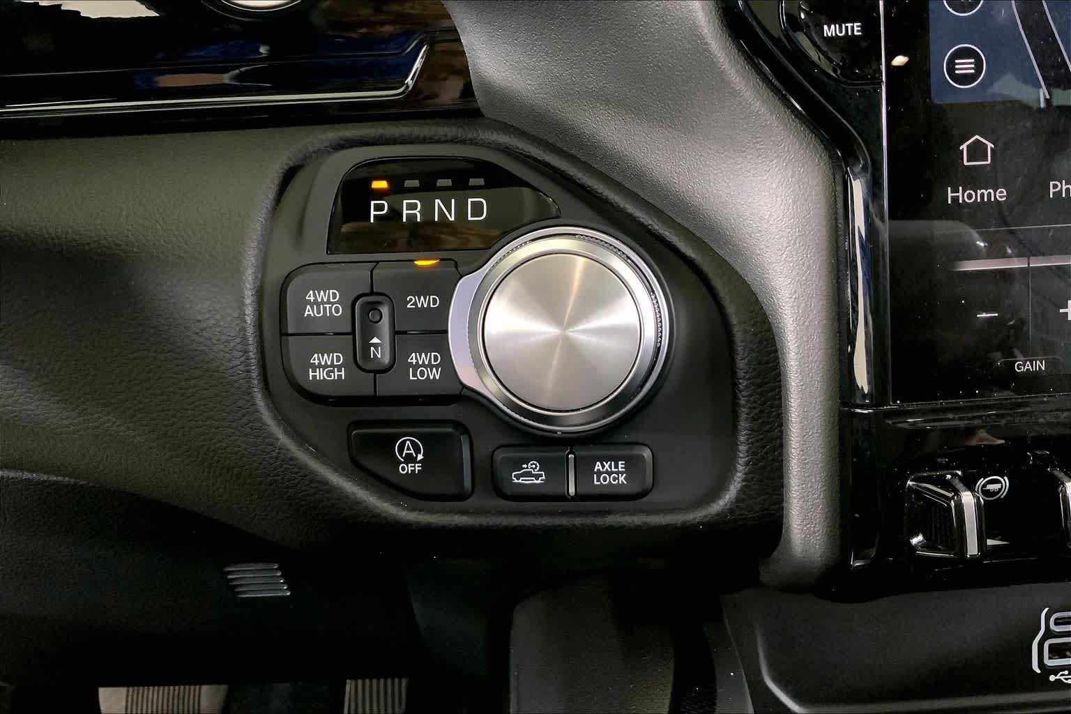 Used 2025 RAM 1500 Rebel w/ Rebel Level 2 Equipment Group AWD/4WD image 34