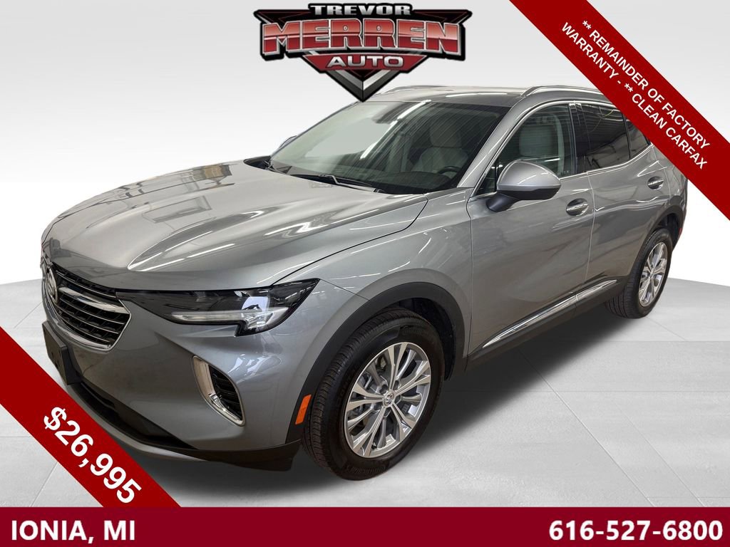 Used 2023 Buick Envision Preferred image 1