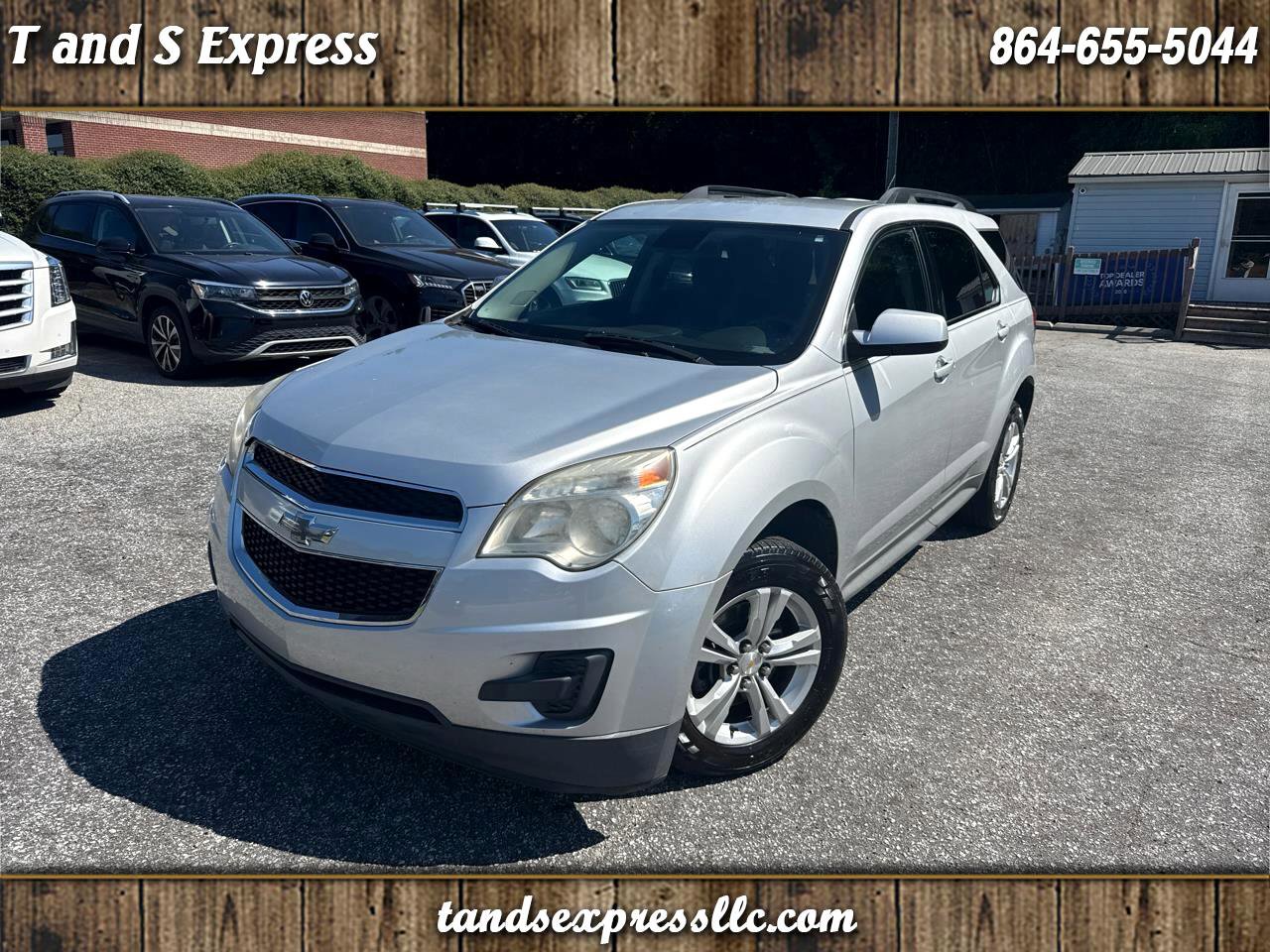 Used 2015 Chevrolet Equinox LT w/ Driver Convenience Package
