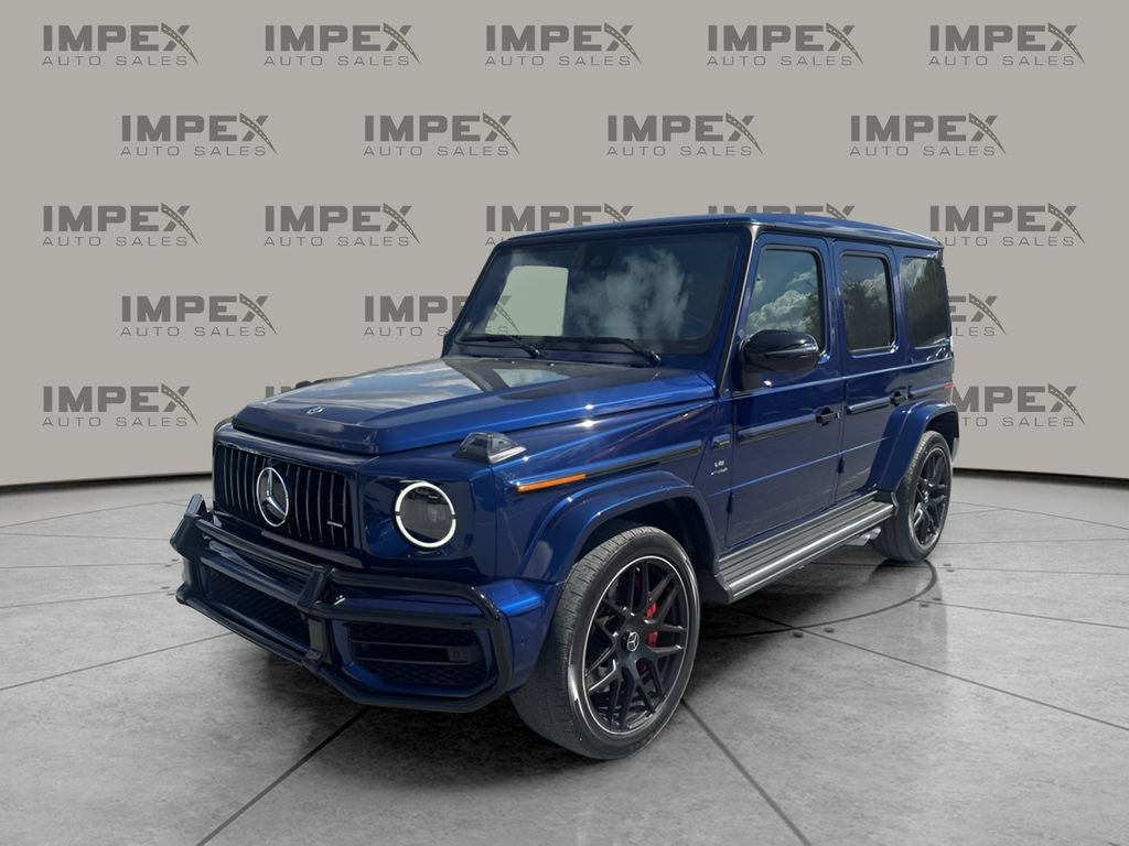 Used 2021 Mercedes-Benz G 63 AMG 4MATIC