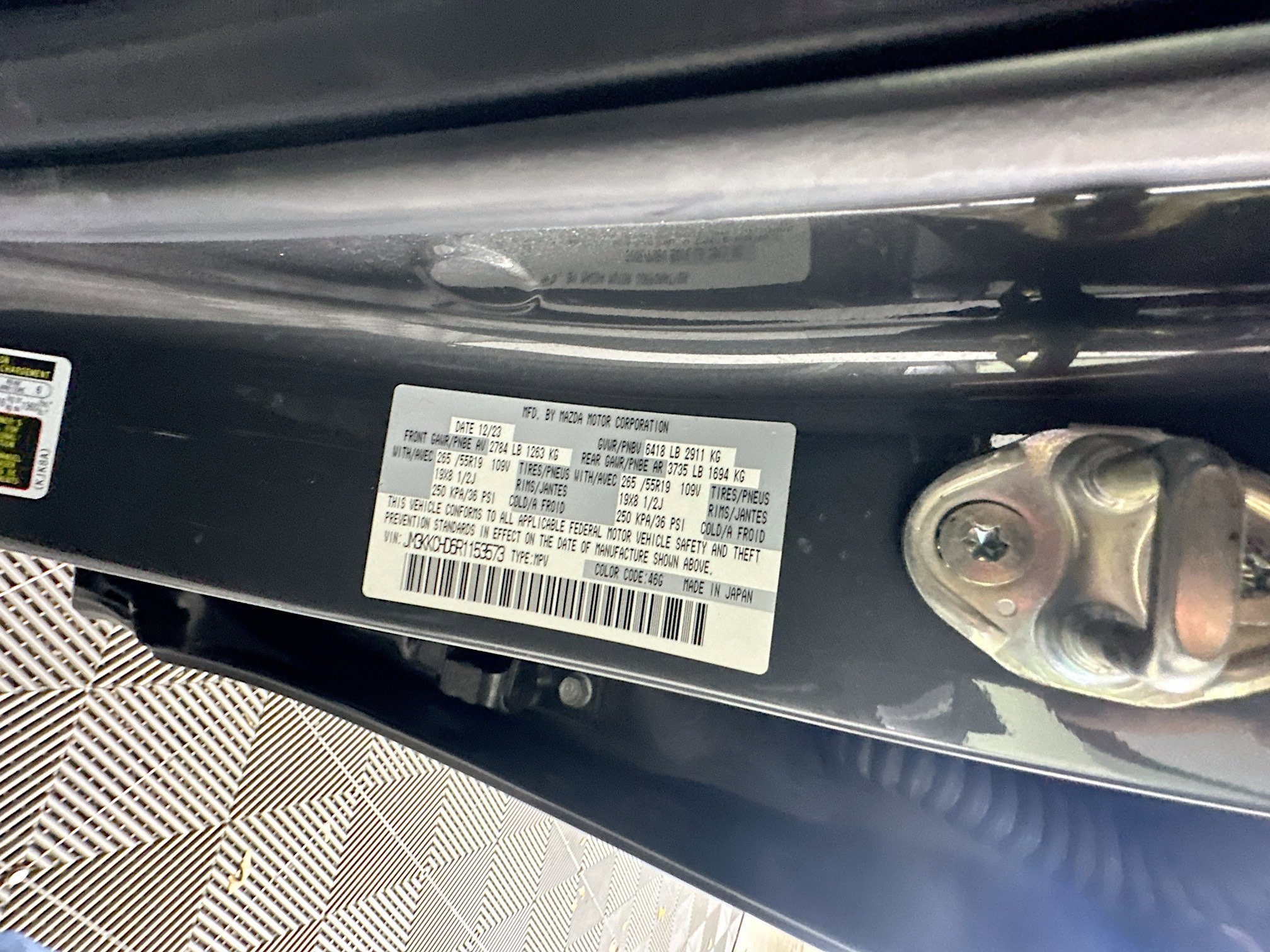 Used 2024 MAZDA CX-90 3.3 Turbo w/ Preferred Plus image 12