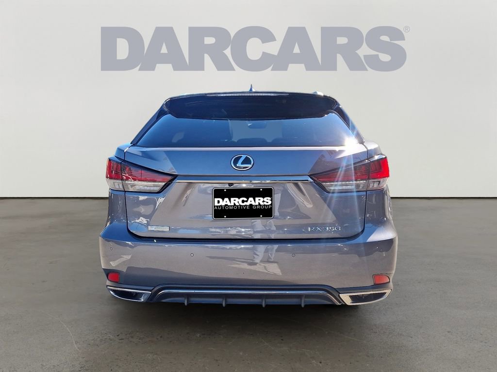 Used 2021 Lexus RX 350 F Sport image 5