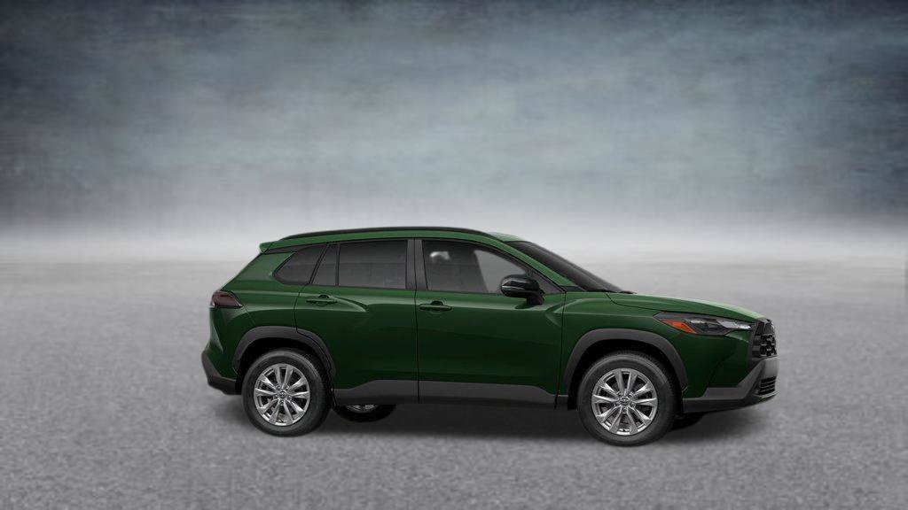 New 2026 Toyota Corolla Cross LE AWD/4WD image 16