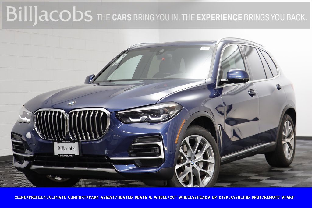 Certified 2023 BMW X5 xDrive40i w/ Premium Package