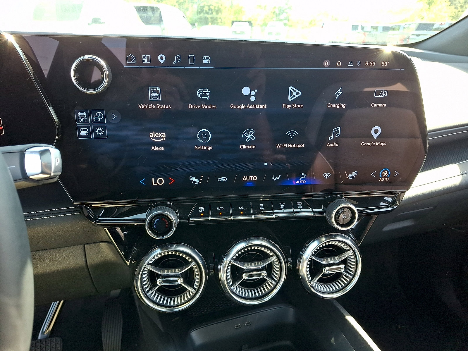 New 2025 Chevrolet Blazer EV LT AWD/4WD image 12