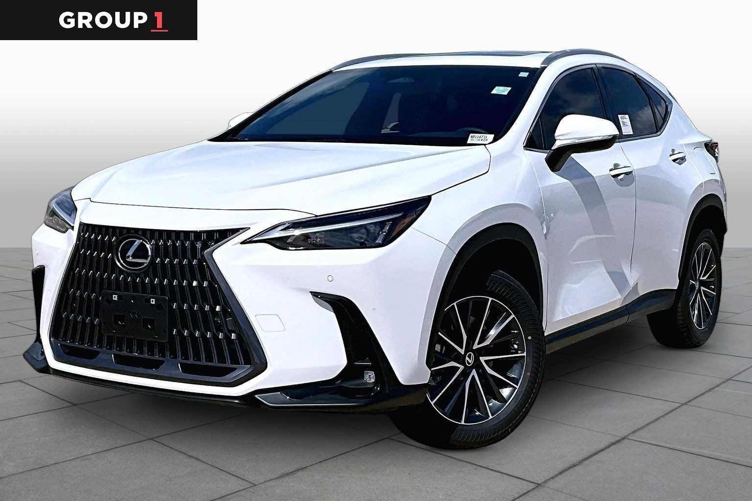New 2026 Lexus NX 350 AWD image 1