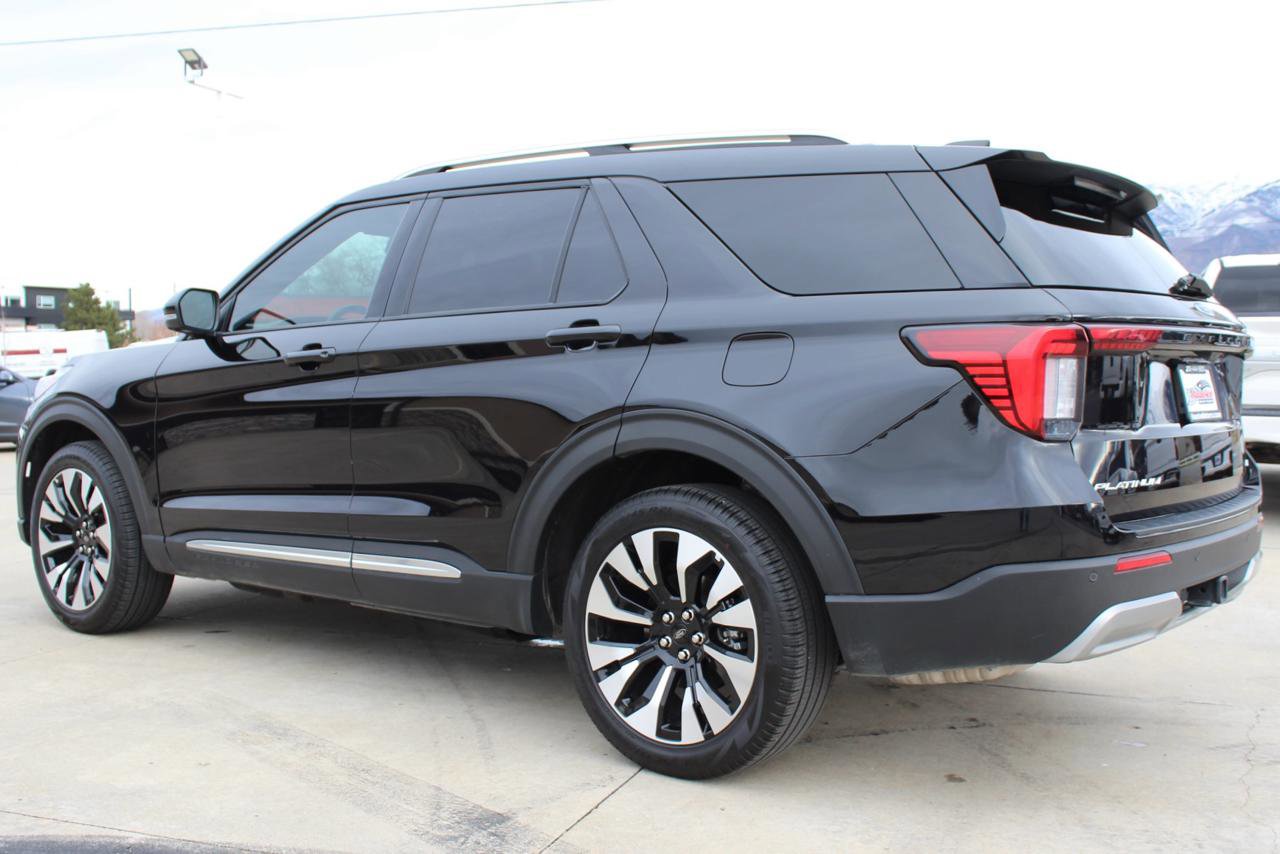 Used 2025 Ford Explorer Platinum w/ LUX Leather Package image 37